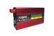 Інвертор TATALIKEN 12V 1200W (500W) модифікована синусоїда, перетворювач 12&ndash;220В, з клемами та кабелем у прикурювач 3035919777 фото 3