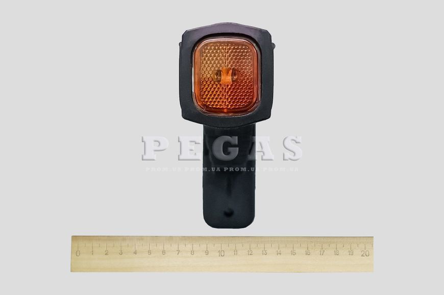 Ліхтар габаритний 201502-SK LED 12-24V Туреччина CERAY 132 мм, ріг триколірний діодний 201502-SK фото