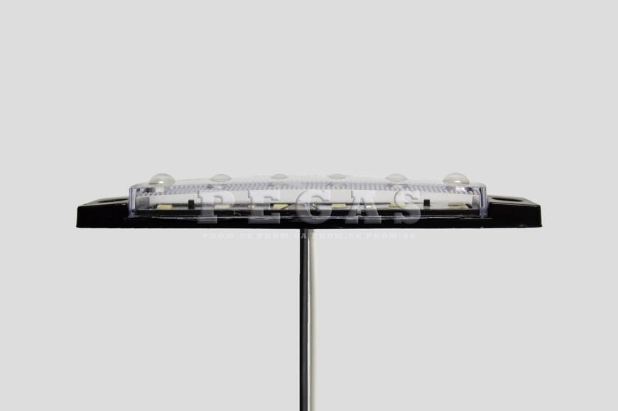 Габаритний ліхтар 6 LED білий 12-24V UP 104 для причепів, вантажівок, спецтехніки UP 104 фото