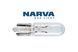 Автолампа 17040 NARVA W1,2W 24V W2x4,6d бесцкольная лампа панели приборов и подсветки авто 17040 фото 2