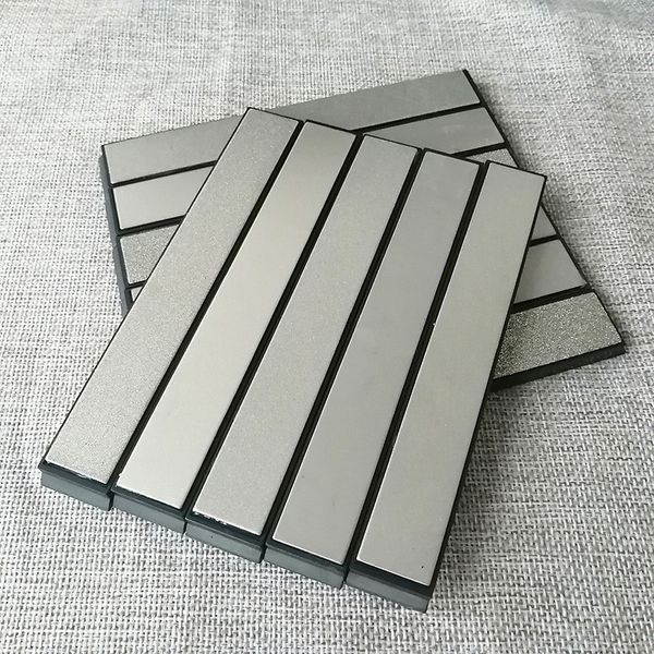 Алмазный точильный камень 320 grit серебро DSilver фото