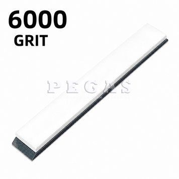 Точильный камень 6000 grit белый агат для начальной полировки лезвия G 6000 фото