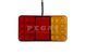 Фонарь задний LED универсальный SQ-0024 12-24V 24LED, стоп сигнал поворот габарит, комплект 2 шт для прицепа SQ-0024 фото 7