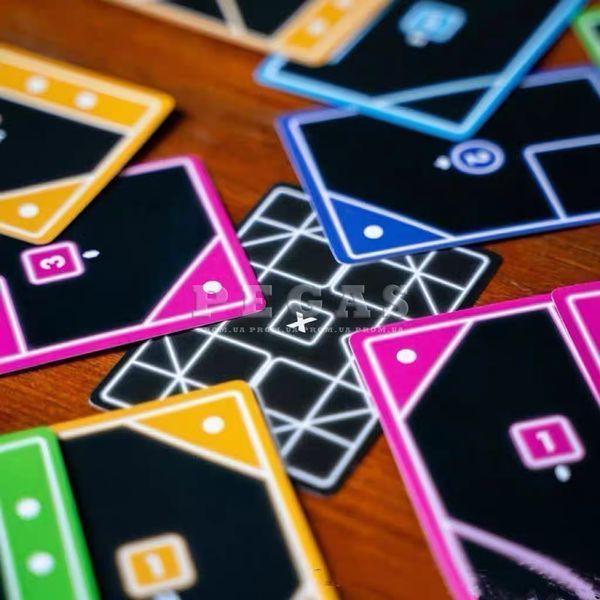 Настольная карточная игра TACTA 109 карт, стратегическая семейная игра от 7 лет 2895544595 фото