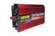 Инвертор TATALIKEN 12V 3500W (1200W) чистая синусоида, преобразователь 12&ndash;220В, с клеммами и кабелем в прикурив WR1004 фото 3