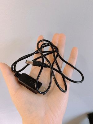 Набор кабелей USB 5V&ndash;9V и 5V&ndash;12V DC 5.5&times;2.1 мм, 1 м, повышающие для роутера, модема, камеры SK1004-1 фото