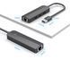 Док-станція Vention CHPBB Хаб USB 2.0 з Ethernet-адаптером 100 мбіт/с SK1002 фото 2