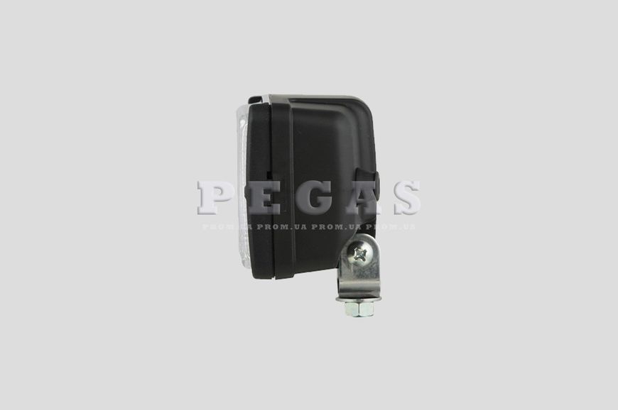 Противотуманная фара Wesem HMZ 07229 12V 24V, прямоугольные 08031 для ВАЗ, УАЗ, ГАЗ, КамАЗ, МАЗ 07229 / 08031 фото