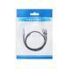 Кабель AUX 3.5 mm M - 2xRCA M, 1,5 м, Black (BCFBF) Vention 1,5 м фото 3