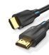 Кабель Vention HDMI-HDMI, 1 m, v2.1, 8K 60Hz, 4K 120Hz, 2K 144Hz, 1080P 160Hz (AANBF) SK1007-1 фото 4