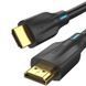 Кабель Vention HDMI-HDMI, 1 m, v2.1, 8K 60Hz, 4K 120Hz, 2K 144Hz, 1080P 160Hz (AANBF) SK1007-1 фото 1
