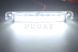 Габаритний ліхтар 9 LED білий 12-24V UP 104 для причепів, вантажівок, спецтехніки UP 104 9 LED фото 5