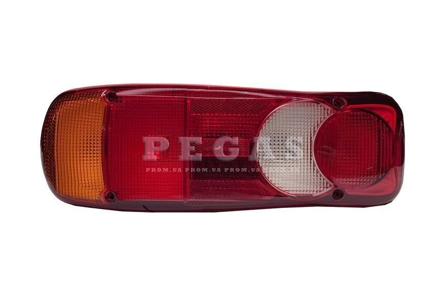 Комплект задних фонарей Y&Uuml;CEPLAST YP-152 12/24V (левый и правый) 6 функций для Renault Iveco DAF Nissan Opel Fiat YP 152 фото