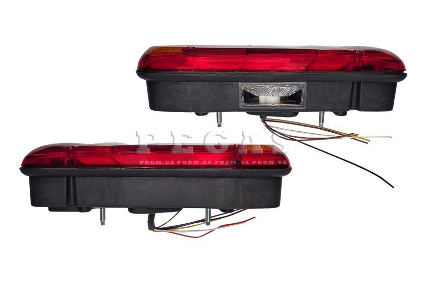 Комплект задних фонарей Y&Uuml;CEPLAST YP-152 12/24V (левый и правый) 6 функций для Renault Iveco DAF Nissan Opel Fiat YP 152 фото