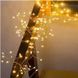 Гирлянда Веточка из капель росы теплый белый 9 м 300 LED USB с пультом, роса-мишура 9 м, гирлянда фейерверк 3000145078 фото 5